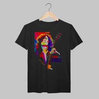 Nome do produto Led Zeppelin | Jimmy Page | Algodão Prime