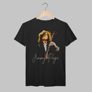 Nome do produto Led Zeppelin | Jimmy Page | Algodão Prime