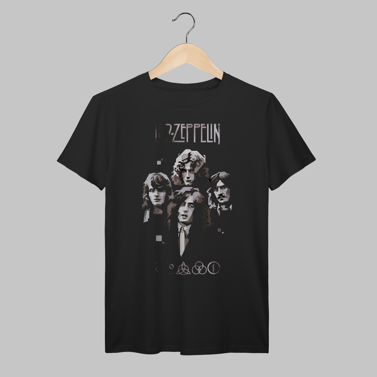 Nome do produto: Led Zeppelin | Algodão Prime