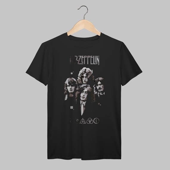 Led Zeppelin | Algodão Prime