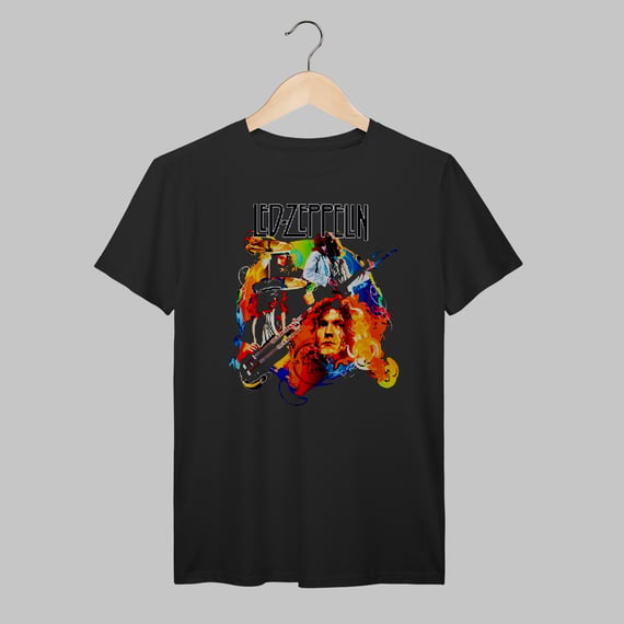 Led Zeppelin | Algodão Prime