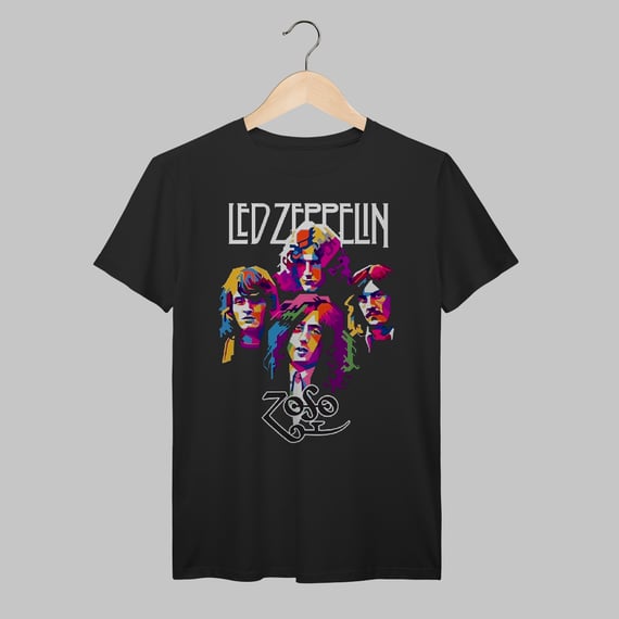 Led Zeppelin | Algodão Prime