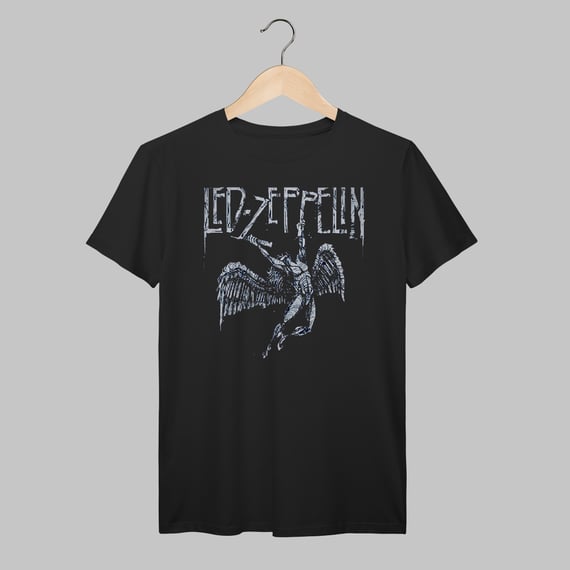 Led Zeppelin | Algodão Prime