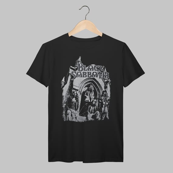 Black Sabbath | Algodão Prime