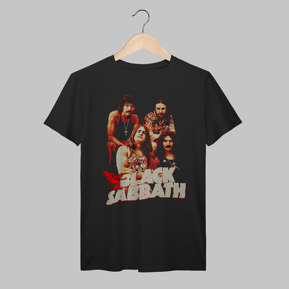 Black Sabbath | Algodão Prime