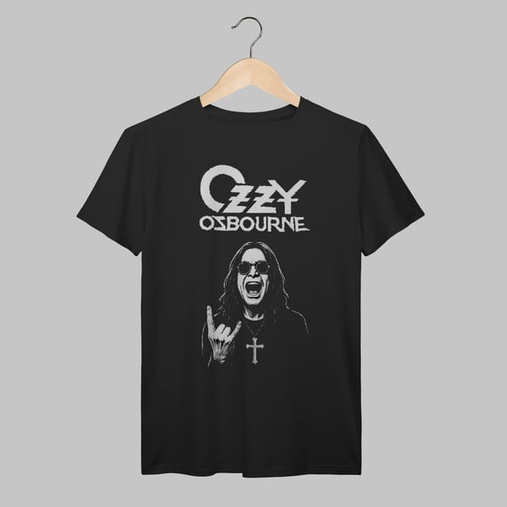 Black Sabbath | Ozzy |  Algodão Prime
