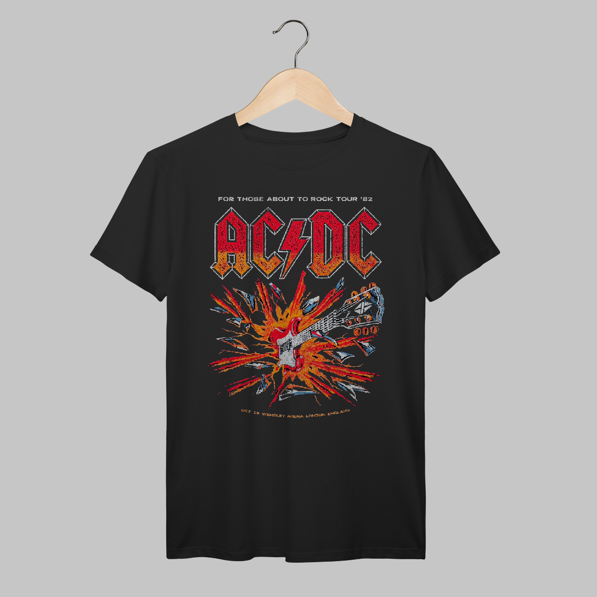 Nome do produto: AC/DC | Algodão Prime