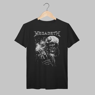Nome do produto Megadeth | Algodão Prime