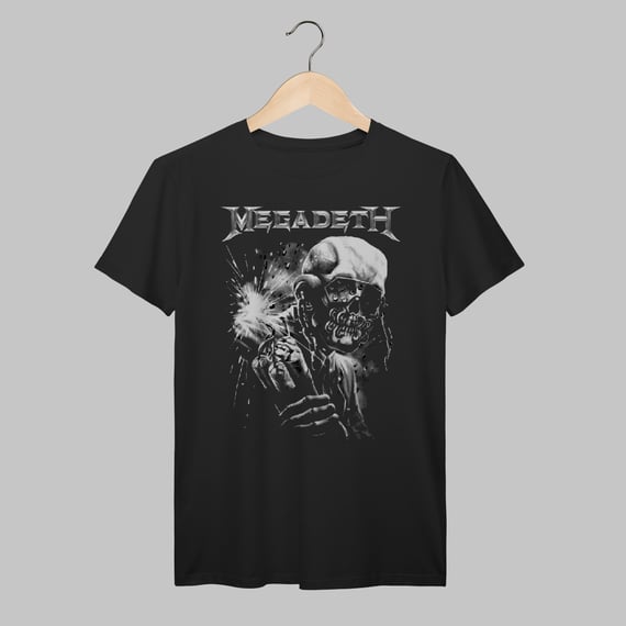 Megadeth | Algodão Prime