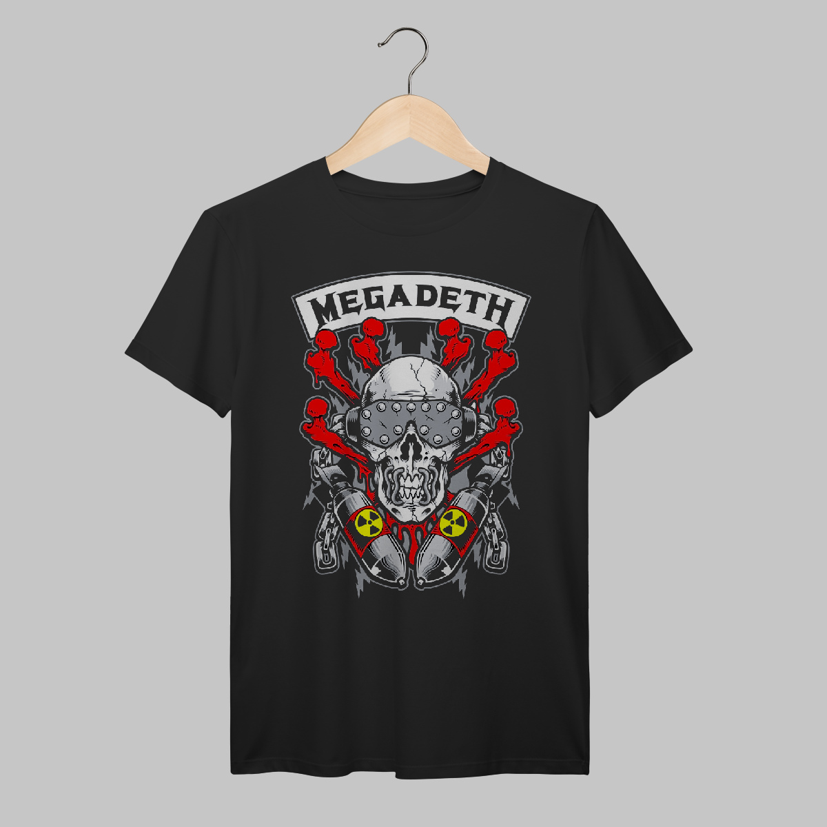 Nome do produto: Megadeth | Algodão Prime