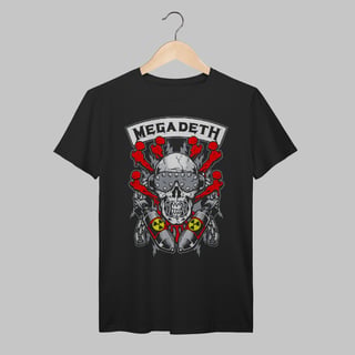 Nome do produto Megadeth | Algodão Prime