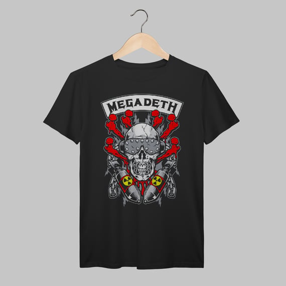 Megadeth | Algodão Prime