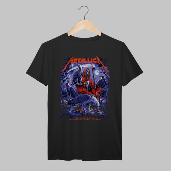 Metallica | Algodão Prime