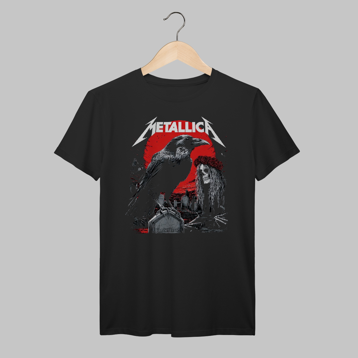Nome do produto: Metallica | Algodão Prime