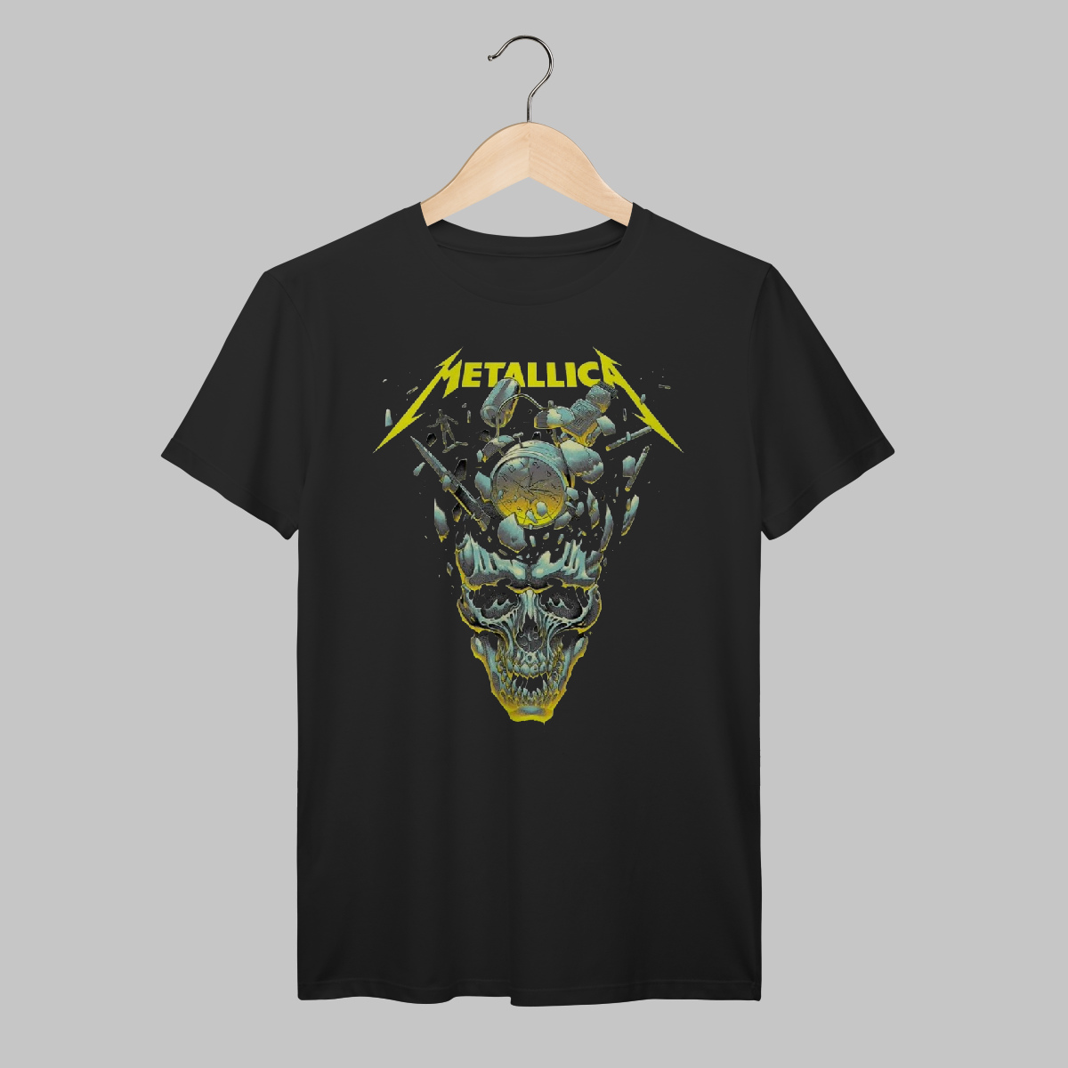 Nome do produto: Metallica | Algodão Prime