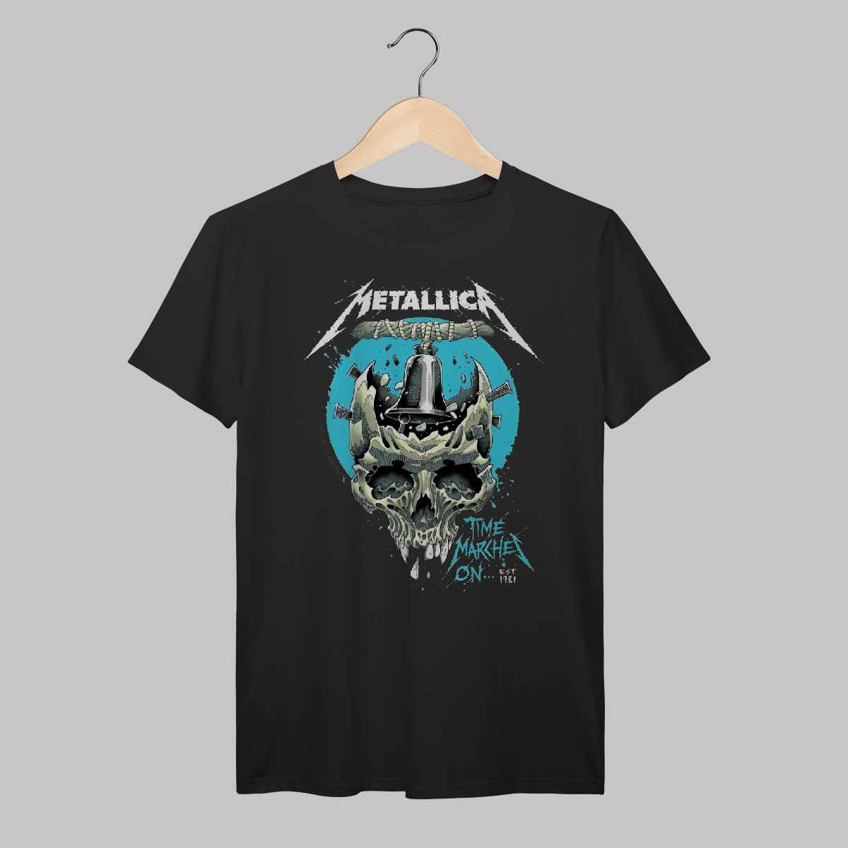 Nome do produto: Metallica | Algodão Prime