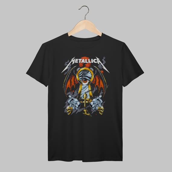 Metallica | Algodão Prime