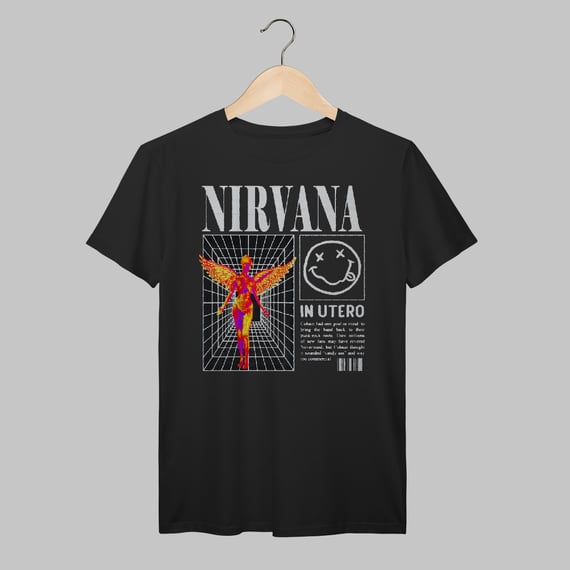 Nirvana | Algodão Prime