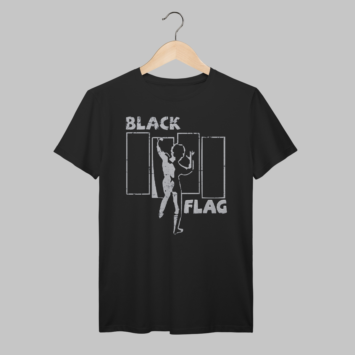 Nome do produto: Black Flag | Algodão Prime
