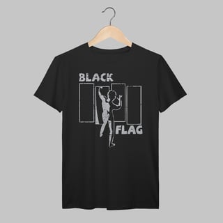 Nome do produto Black Flag | Algodão Prime