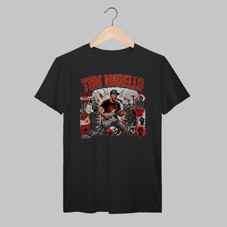 Nome do produto Rage Against The Machine | Tom Morello | Algodão Prime