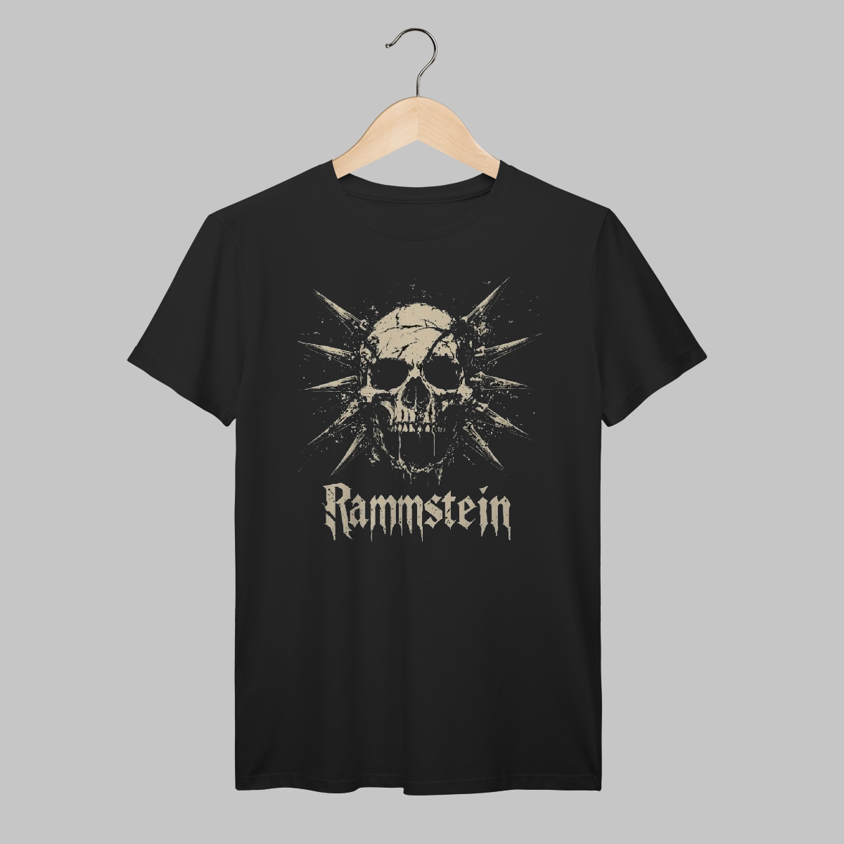 Nome do produto: Rammstein | Algodão Prime