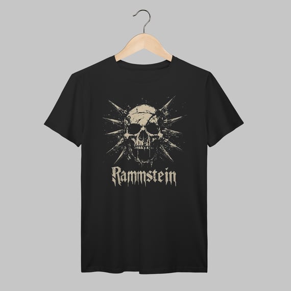 Rammstein | Algodão Prime