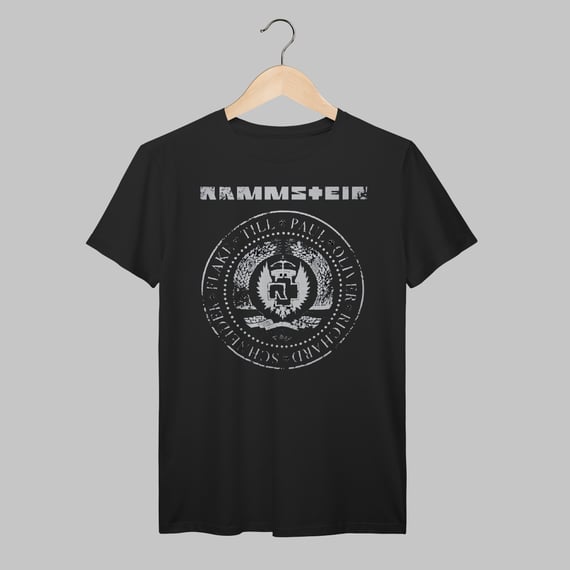 Rammstein | Algodão Prime
