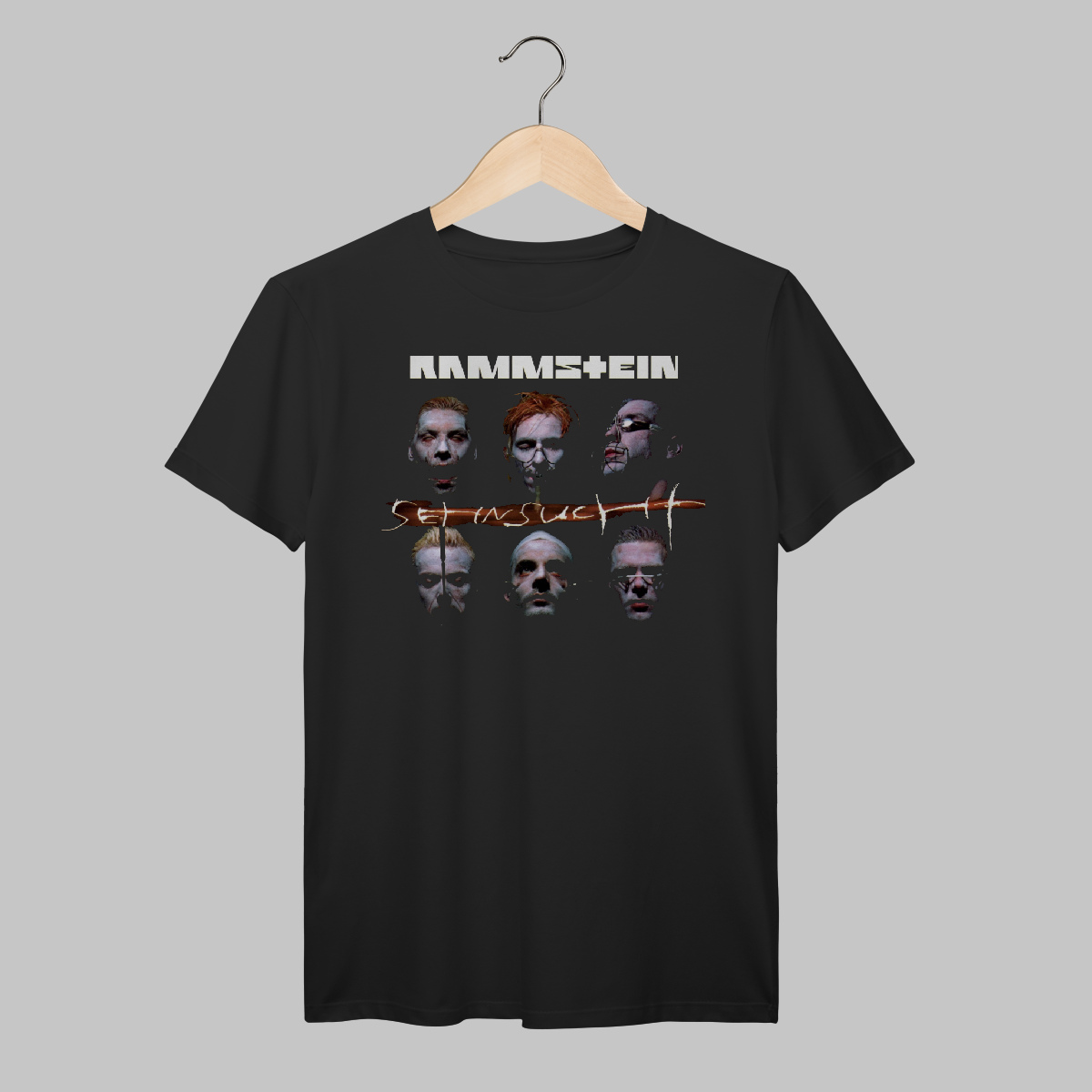 Nome do produto: Rammstein | Algodão Prime