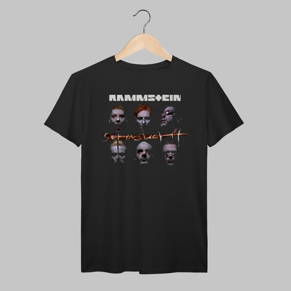 Rammstein | Algodão Prime