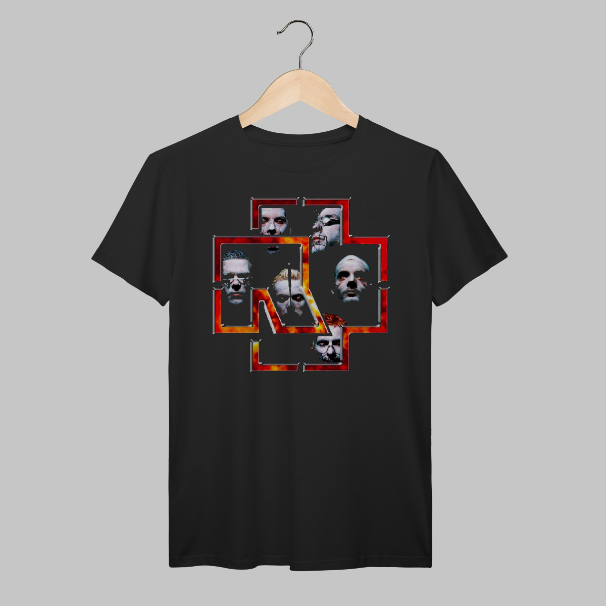 Nome do produto: Rammstein | Algodão Prime