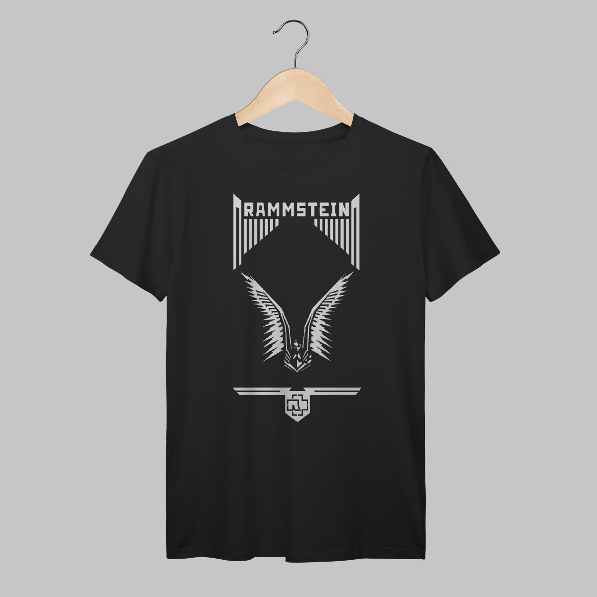Nome do produto: Rammstein | Algodão Prime
