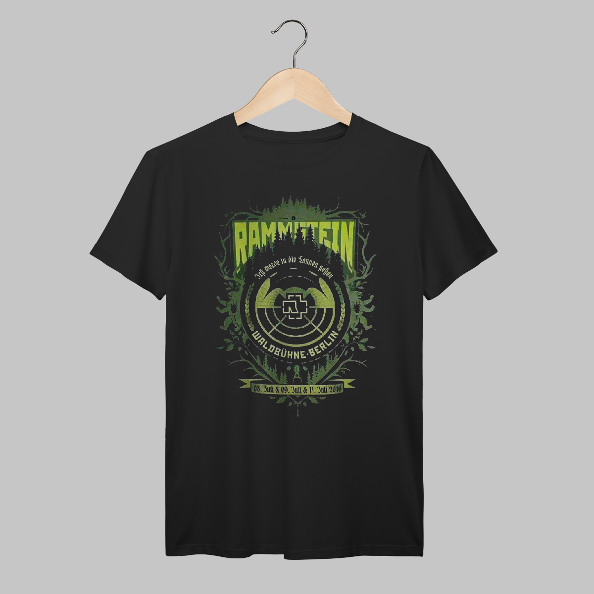 Nome do produto: Rammstein | Algodão Prime