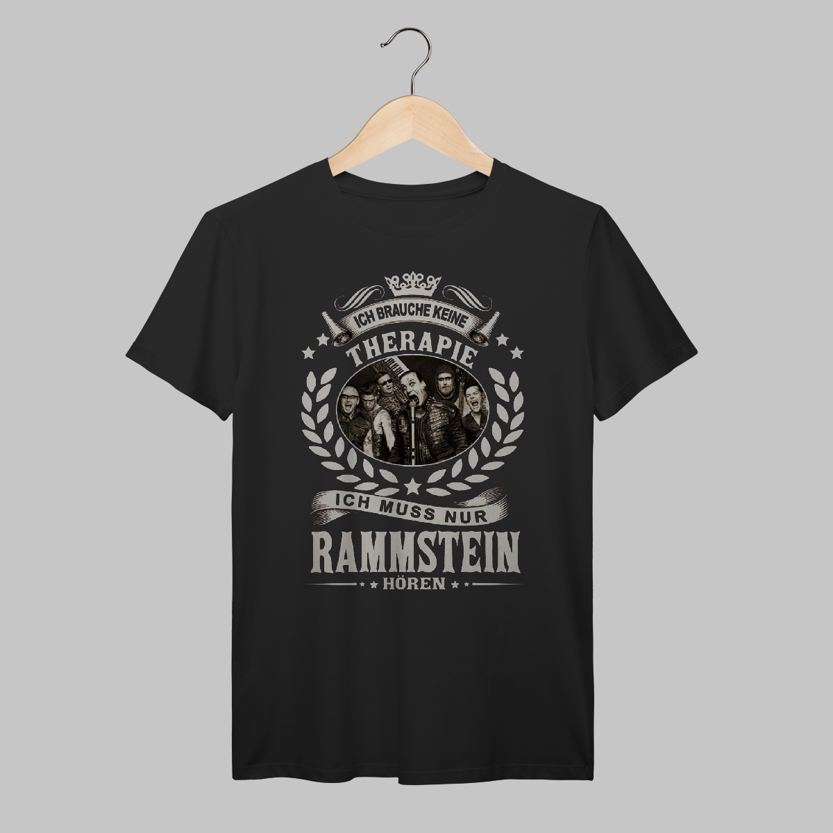 Nome do produto: Rammstein | Algodão Prime