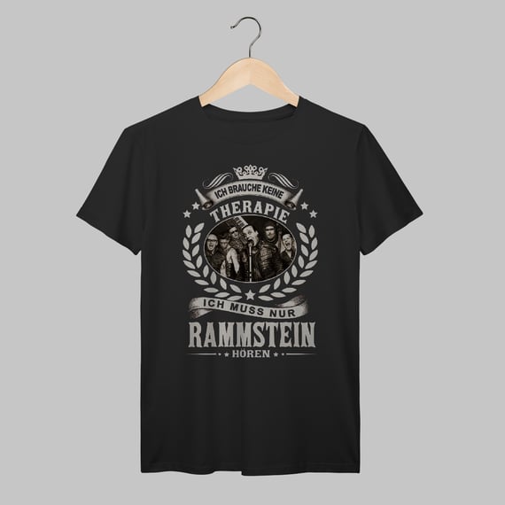 Rammstein | Algodão Prime