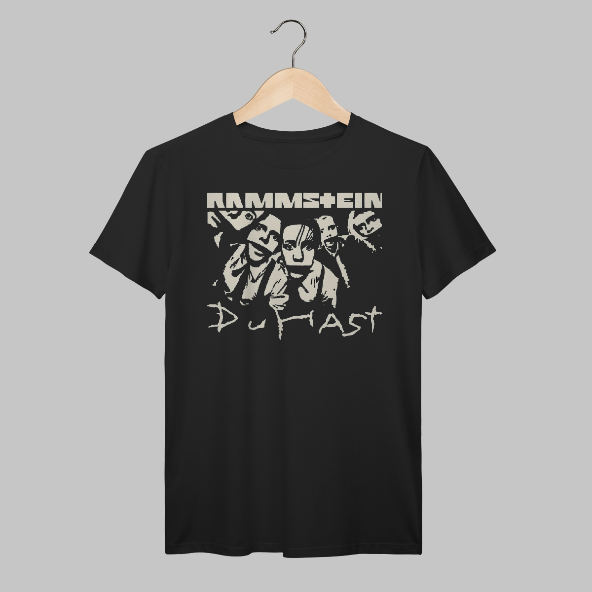 Nome do produto: Rammstein | Algodão Prime