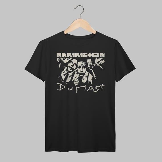 Rammstein | Algodão Prime