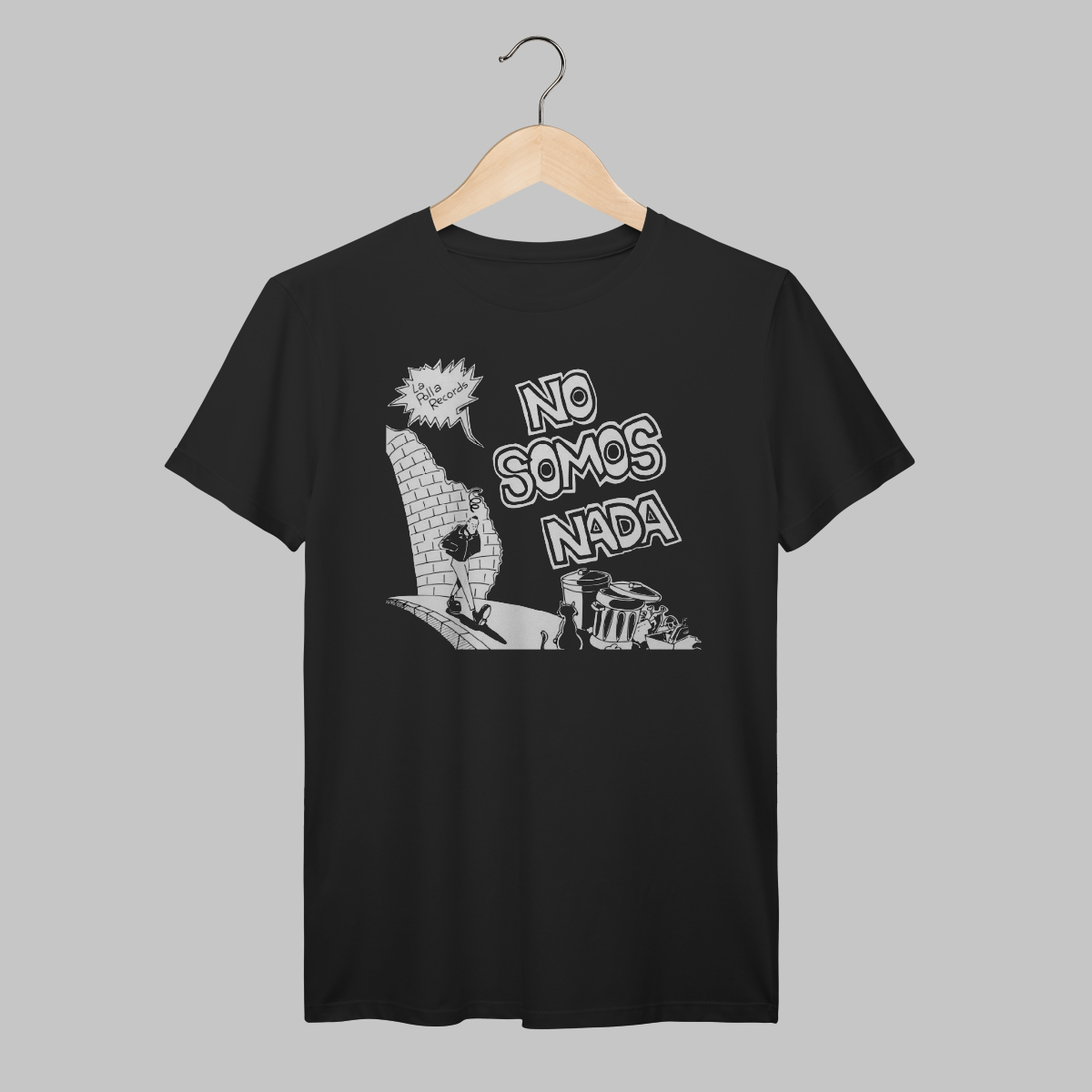 Nome do produto: La Polla Records | Algodão Prime