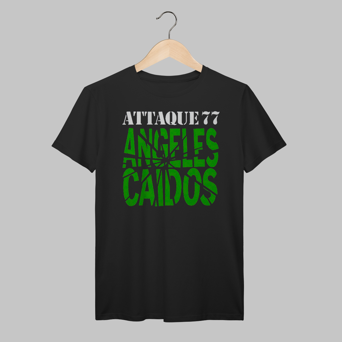 Nome do produto: Attaque 77 | Angeles Caidos | Algodão Prime