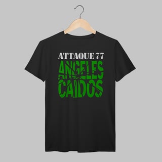 Nome do produto Attaque 77 | Angeles Caidos | Algodão Prime