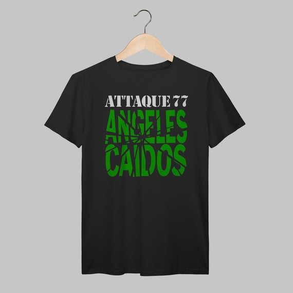 Attaque 77 | Angeles Caidos | Algodão Prime