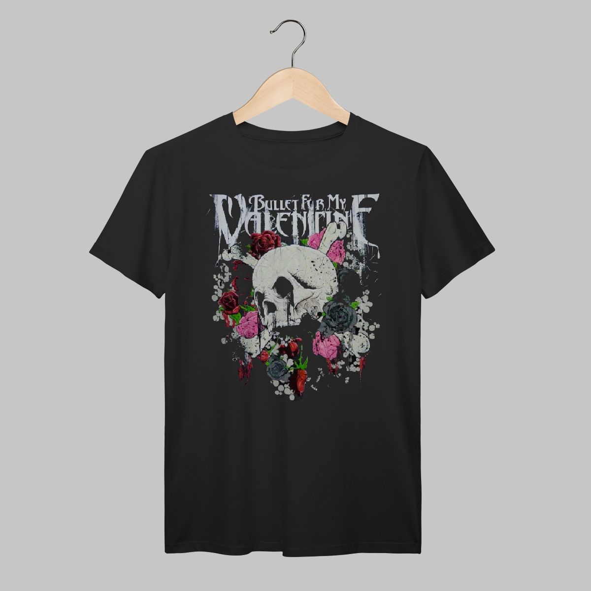 Nome do produto: Bullet For My Valentine | Algodão Prime