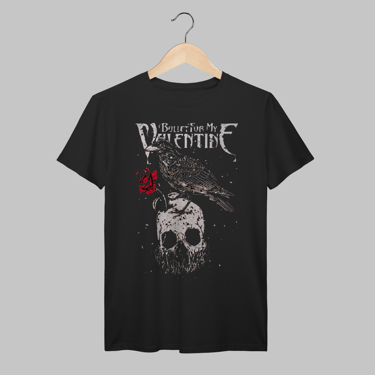 Nome do produto: Bullet For My Valentine | Algodão Prime