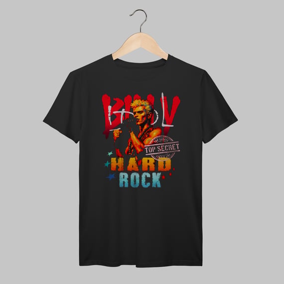 Billy Idol | Algodão Prime