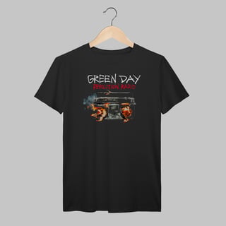 Nome do produto Green Day | Algodão Prime