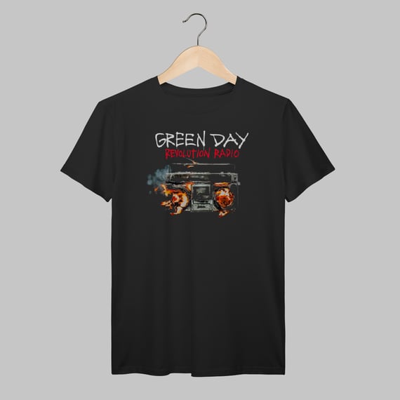 Green Day | Algodão Prime