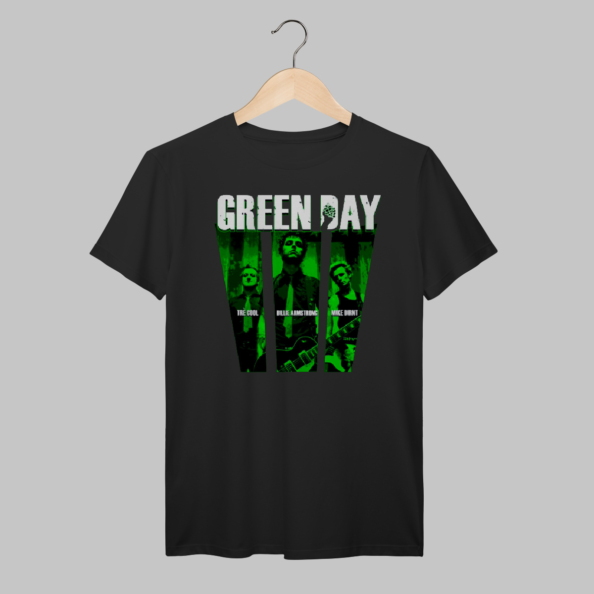 Nome do produto: Green Day | Algodão Prime