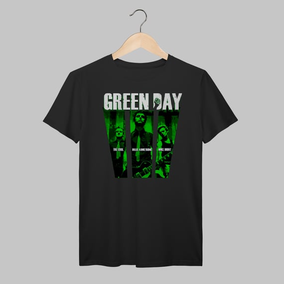 Green Day | Algodão Prime