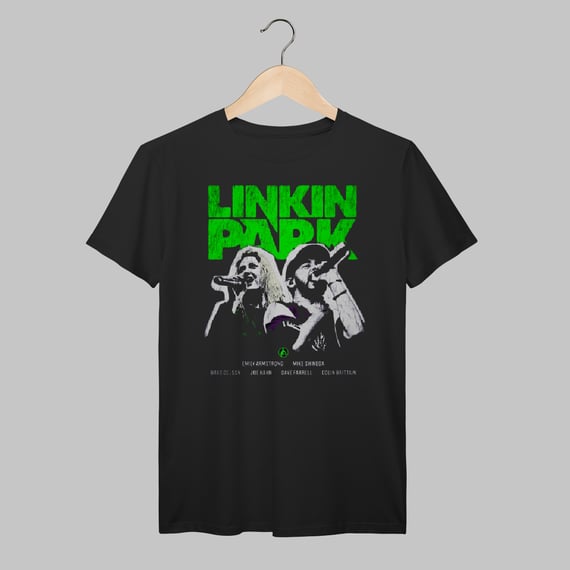 Linkin Park | Algodão Prime