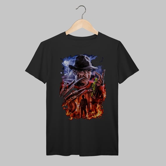 Freddy Krueger | Algodão Prime